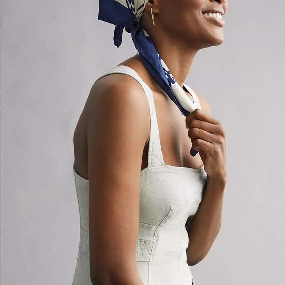 Anthropologie Square-Neck Mini Dress - Picture 13 of 17